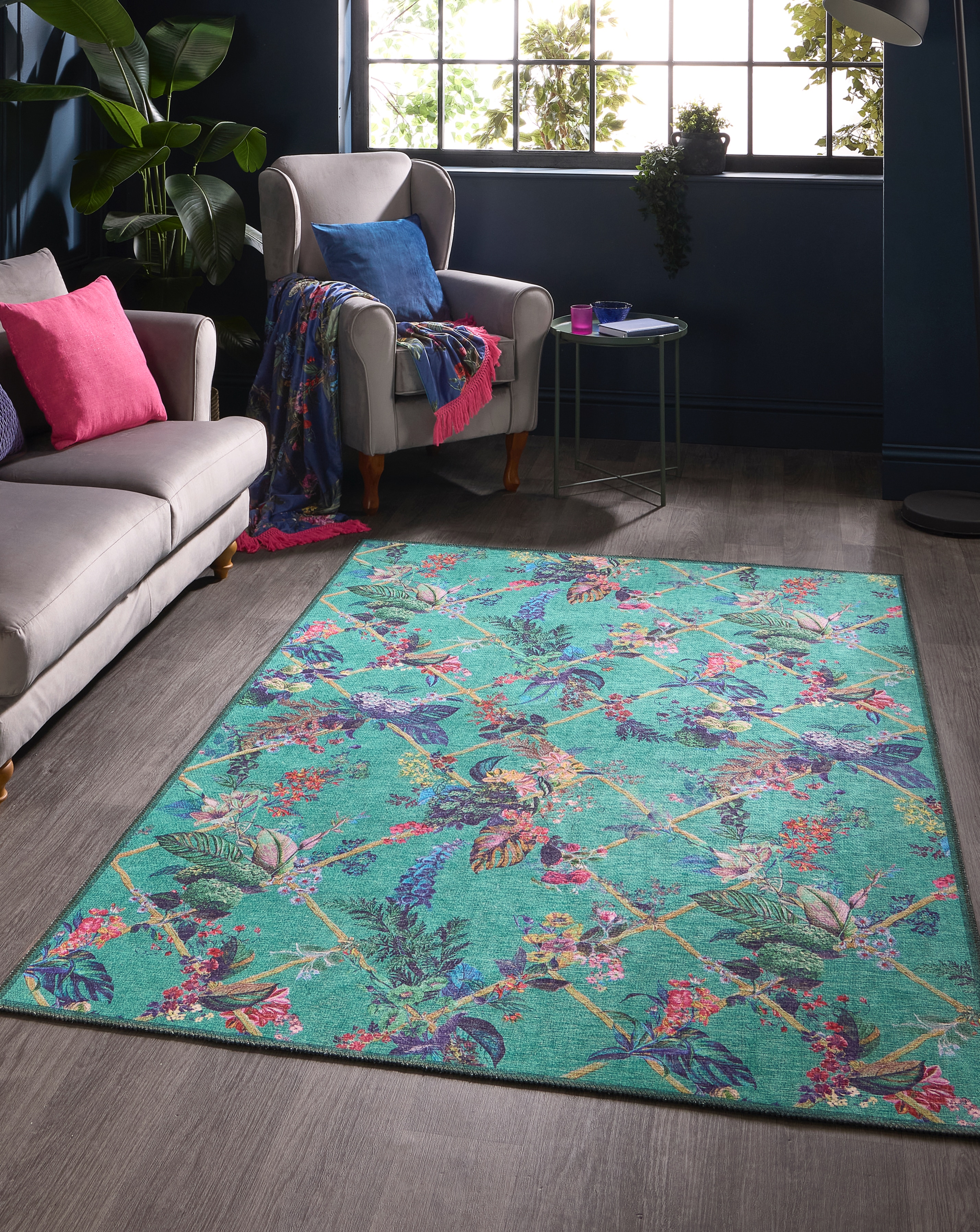 New In - Laurence Llewelyn-Bowen Fantasia Rug
