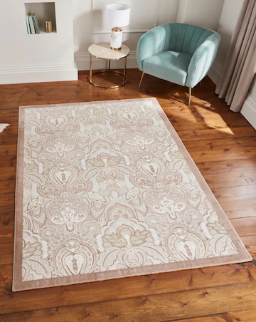 Laurence Llewelyn-Bowen Damask Rug