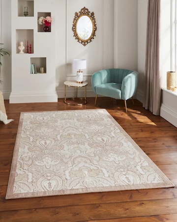Laurence Llewelyn-Bowen Damask Rug