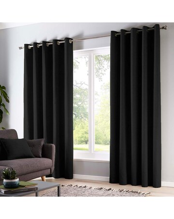 Sorbonne Eyelet Curtains