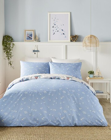 Fusion Beach Huts Duvet Cover Set