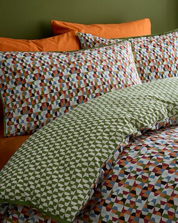 Appletree Star Geo Duvet Cover Set