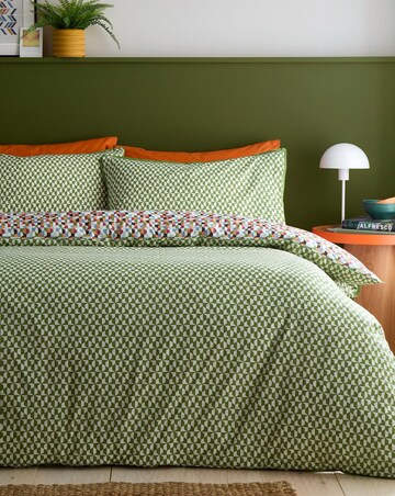 Appletree Star Geo Duvet Cover Set