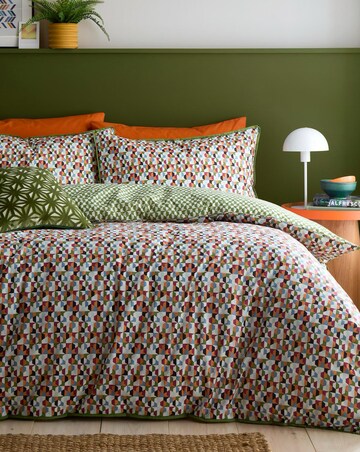 Appletree Star Geo Duvet Cover Set