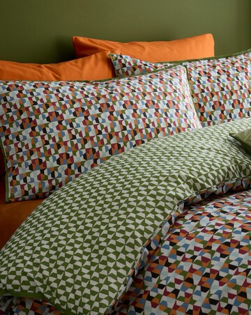 Appletree Star Geo Duvet Cover Set