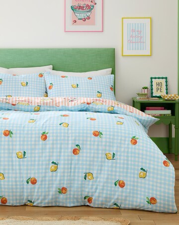 Fusion Summer Fruits Duvet Cover Set