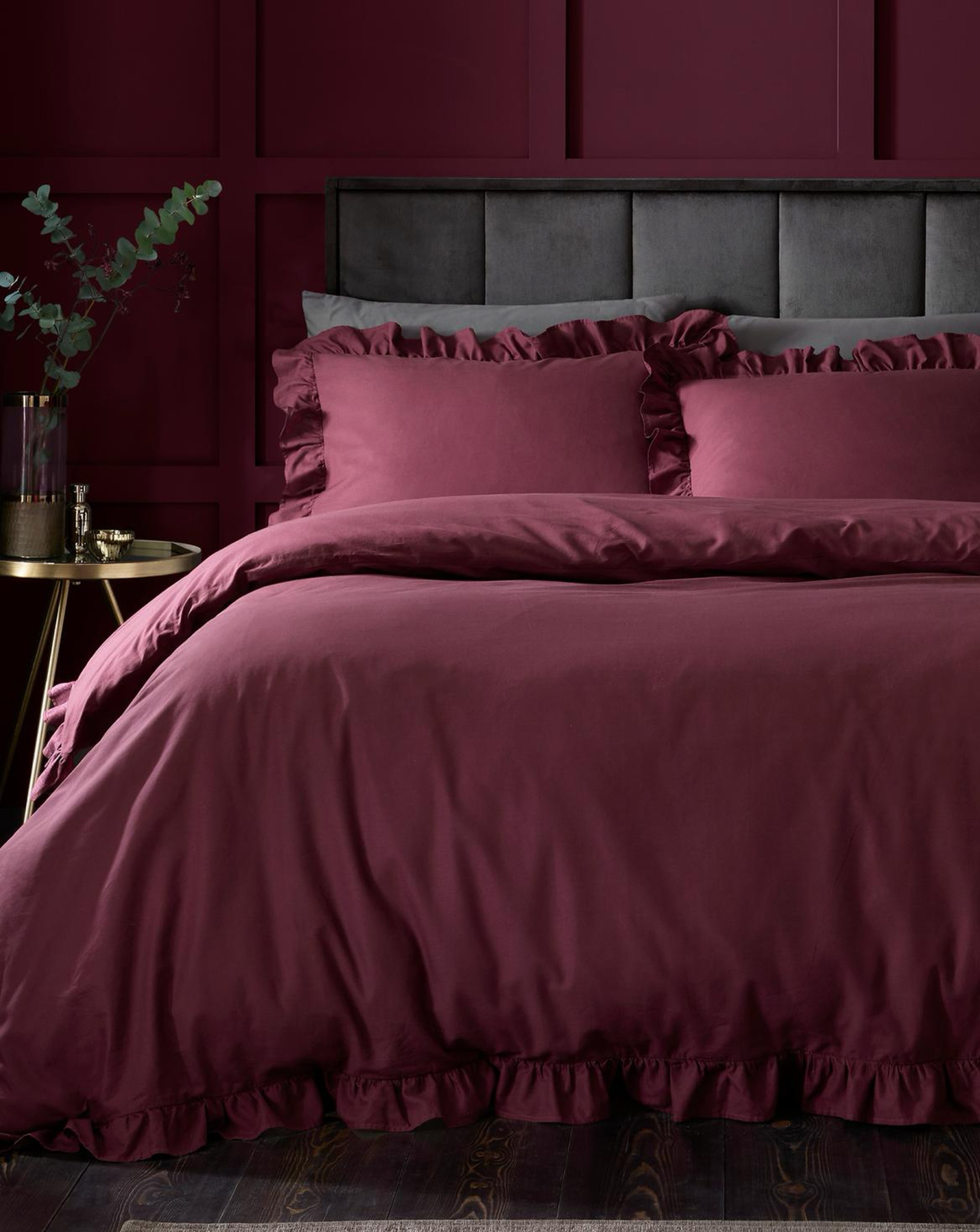 New In - Appletree Cassia Frill Duvet Cover Set