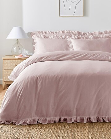 Appletree Cassia Frill Duvet Cover Set