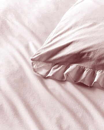 Appletree Cassia Frill Duvet Cover Set