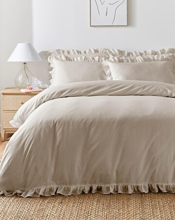 Appletree Cassia Frill Duvet Cover Set