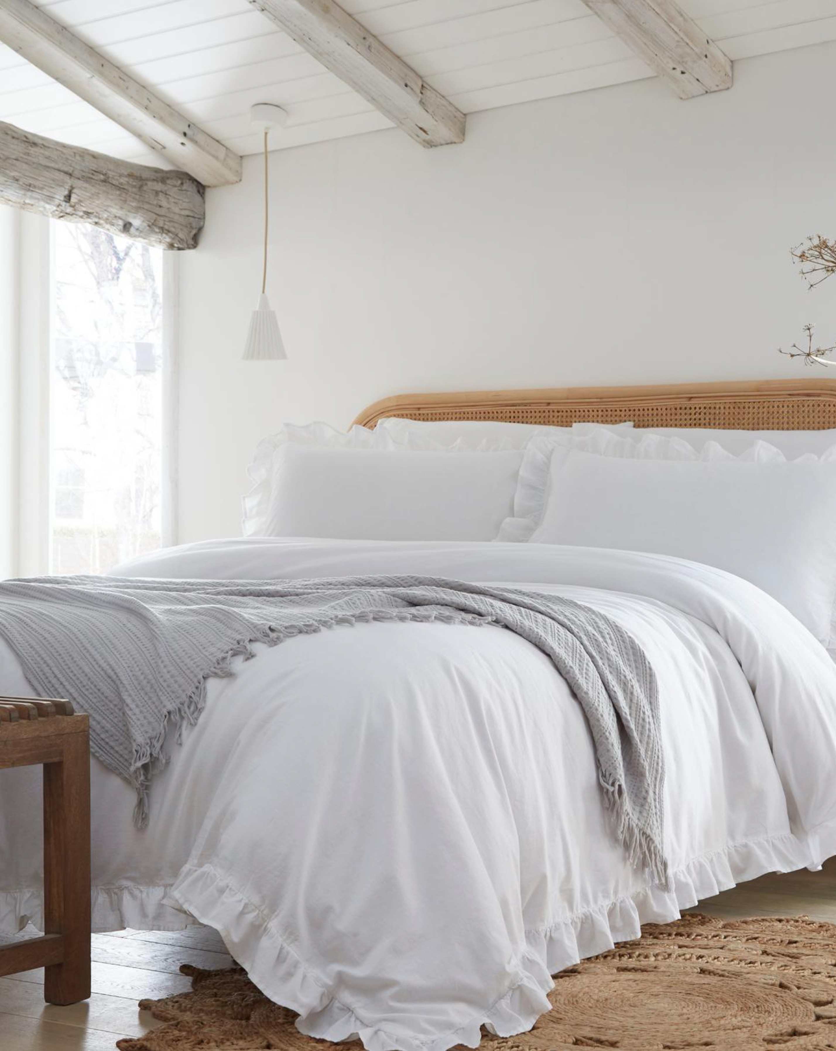 New In - Appletree Cassia Frill Duvet Cover Set