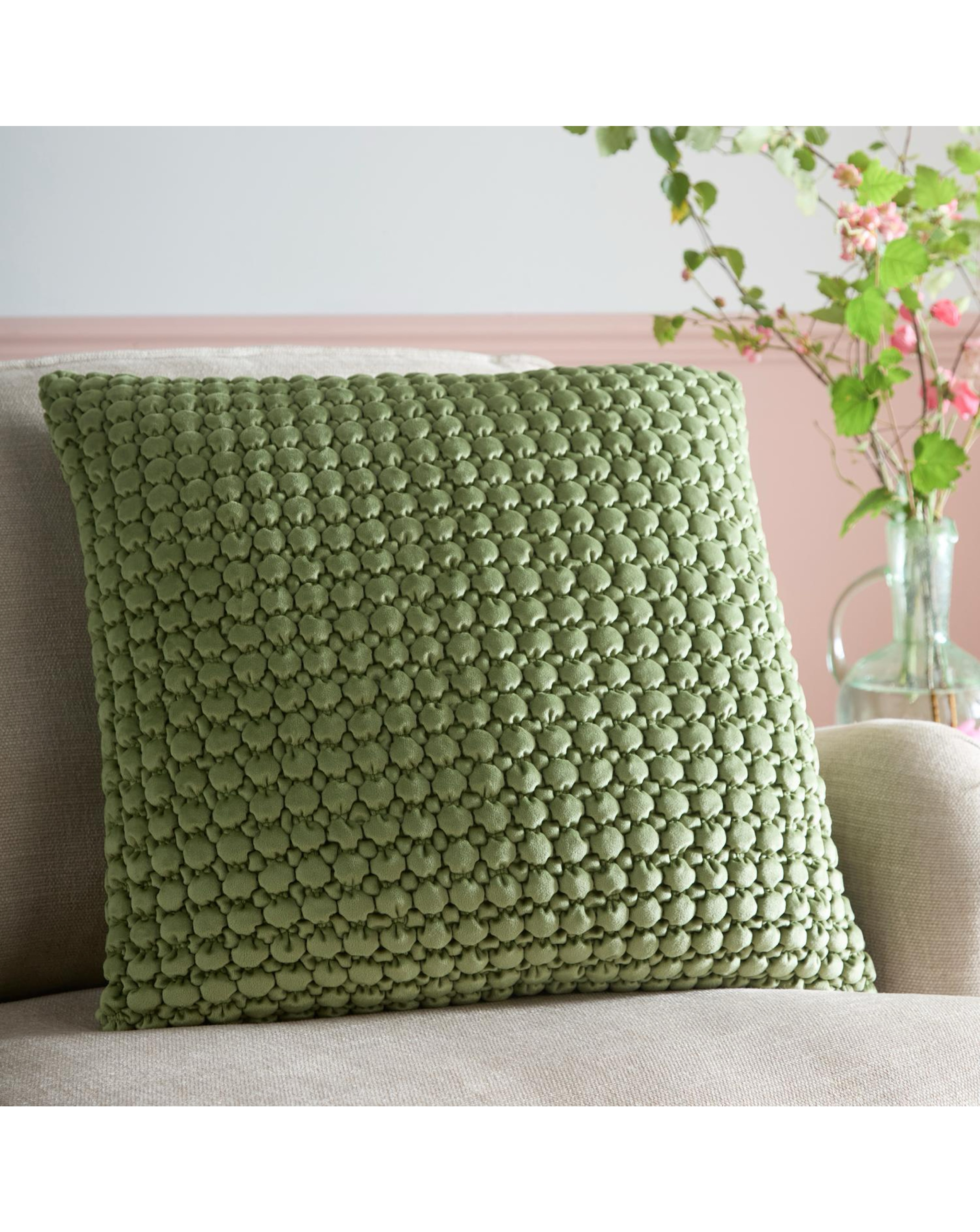 New In - Appletree Bobble Filled Cushion