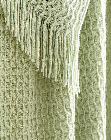Appletree Textured Knit Throw