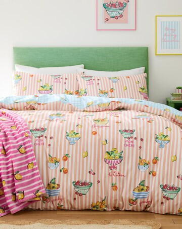 Fusion Summer Fruits Throw