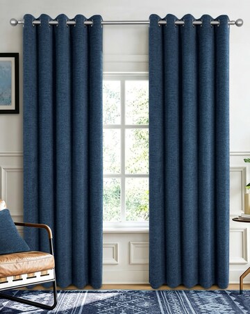 Sundour Langley Thermal Eyelet Curtains