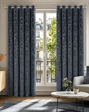 Sundour Richmond Thermal Eyelet Curtains