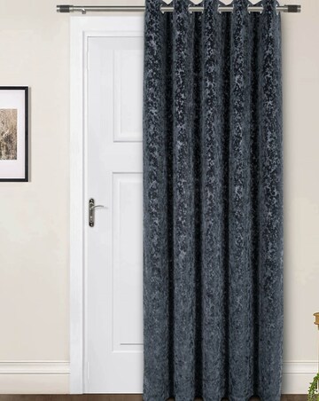 Sundour Richmond Thermal Eyelet Door Curtain