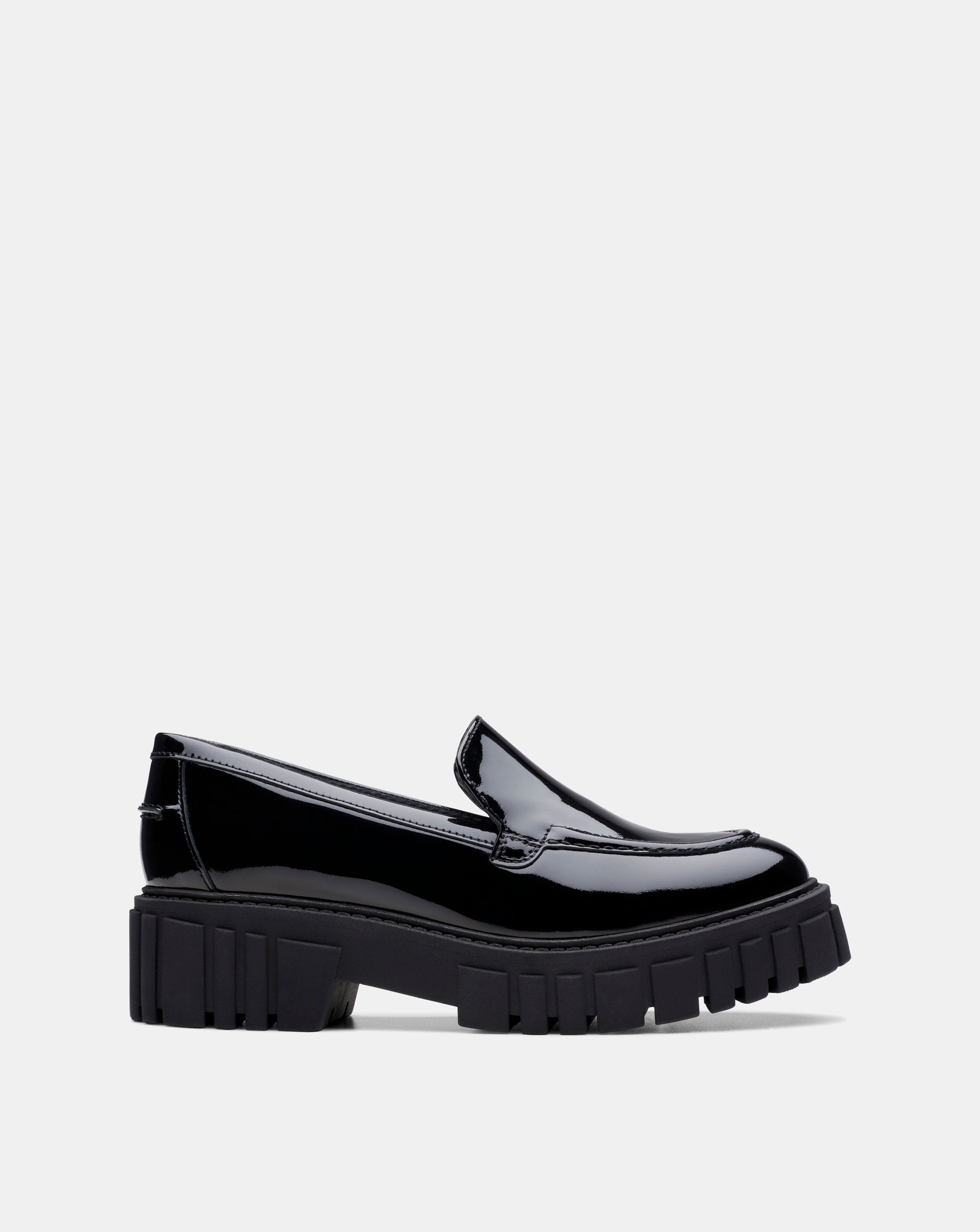 Clarks Page Patent Loafer Standard Fit