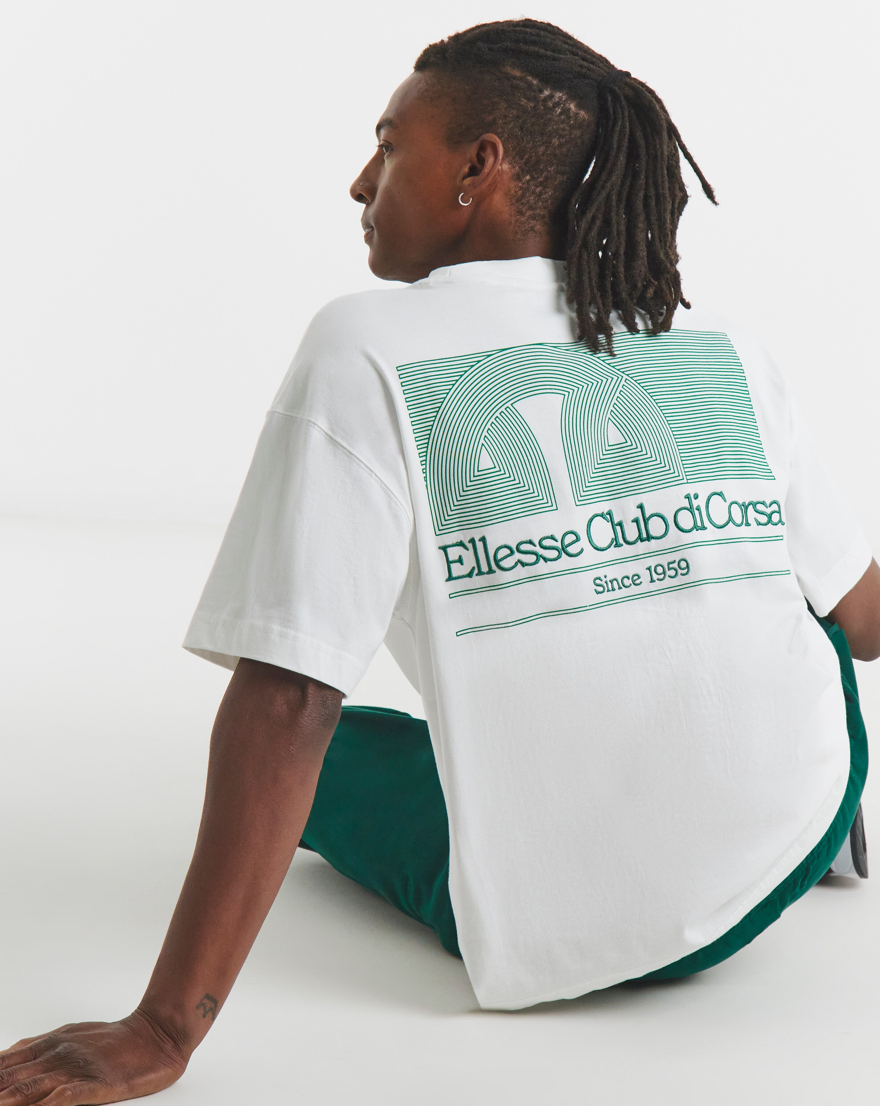 ellesse Club Di Corsa T-Shirt