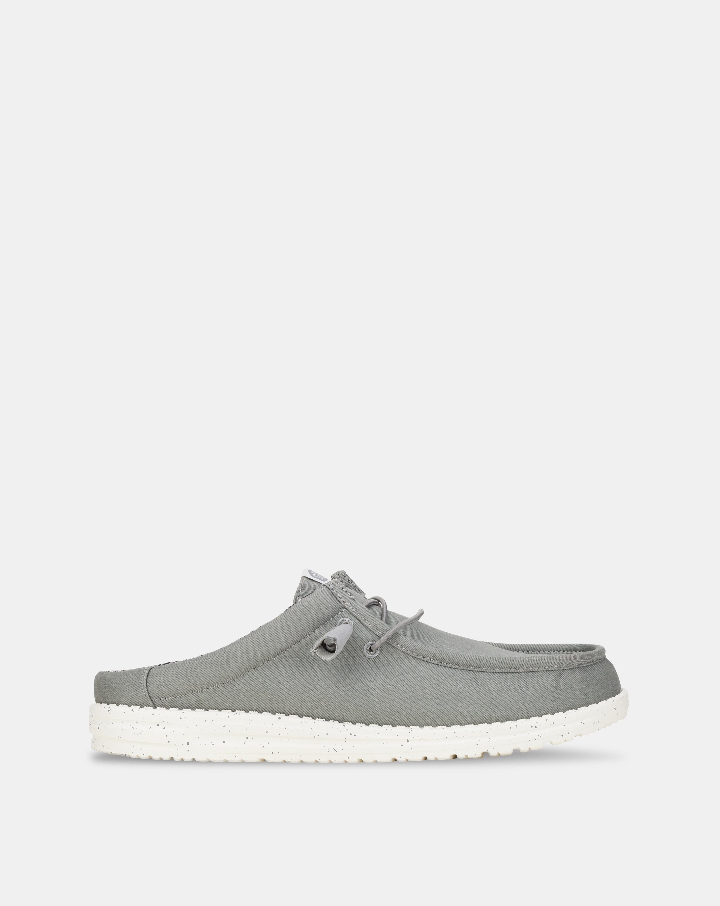 New In - HeyDude Wally Slip Stretch Canvas Shoe