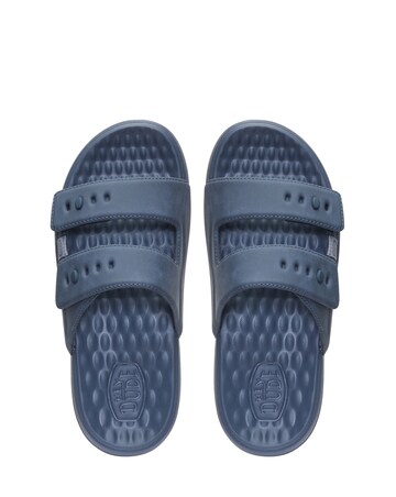HeyDude Wave ALT Slide - Grey