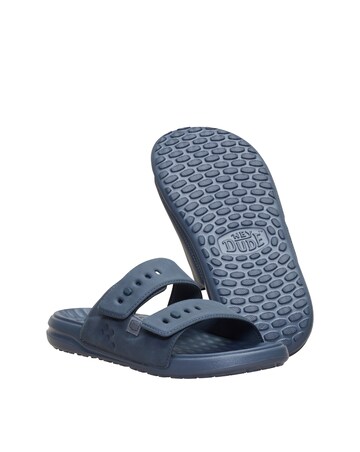 HeyDude Wave ALT Slide - Grey