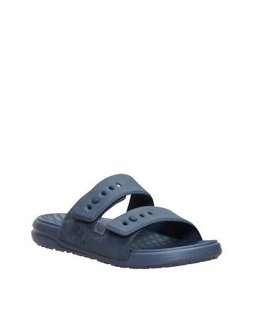 HeyDude Wave ALT Slide - Grey