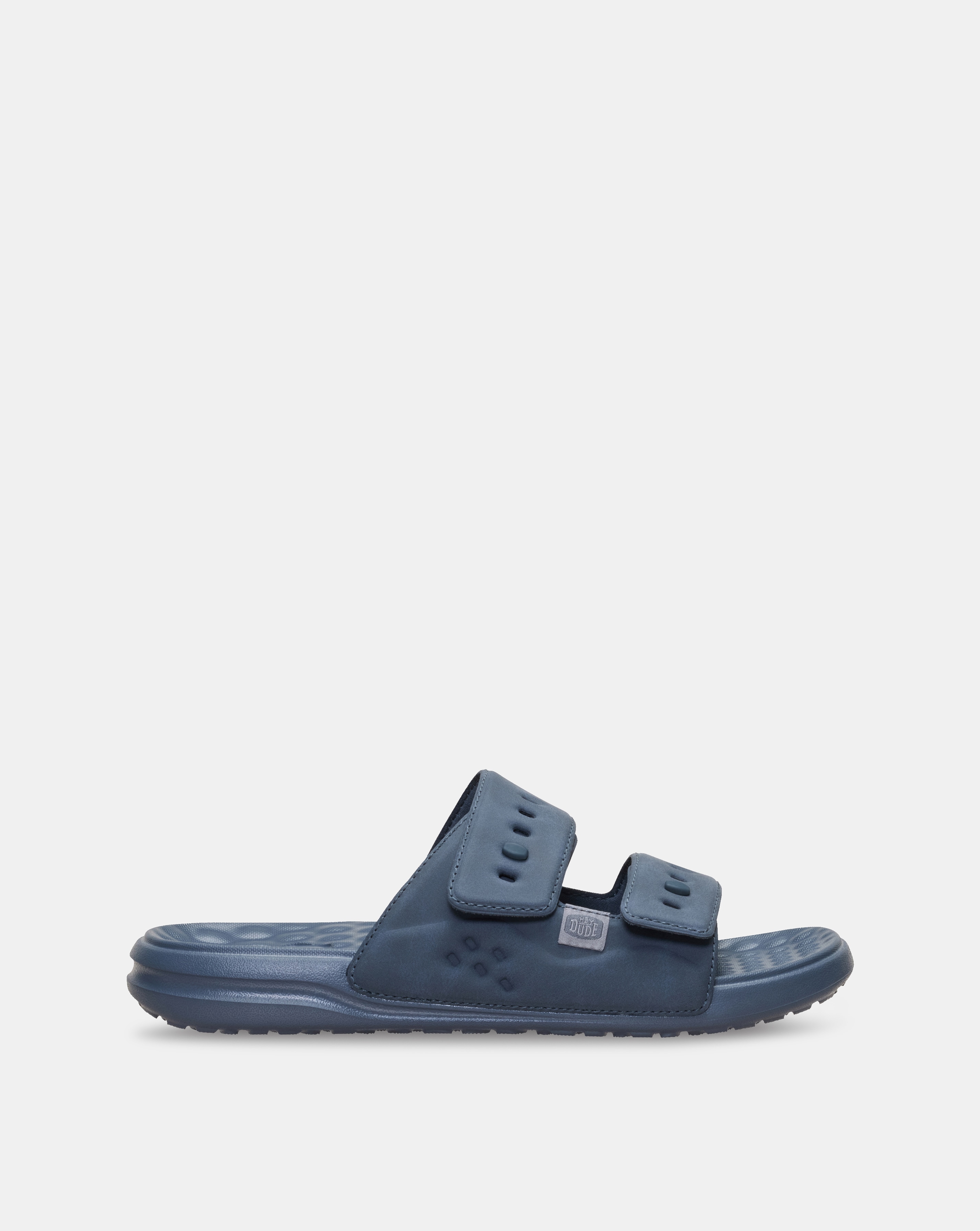 New In - HeyDude Wave ALT Slide - Grey