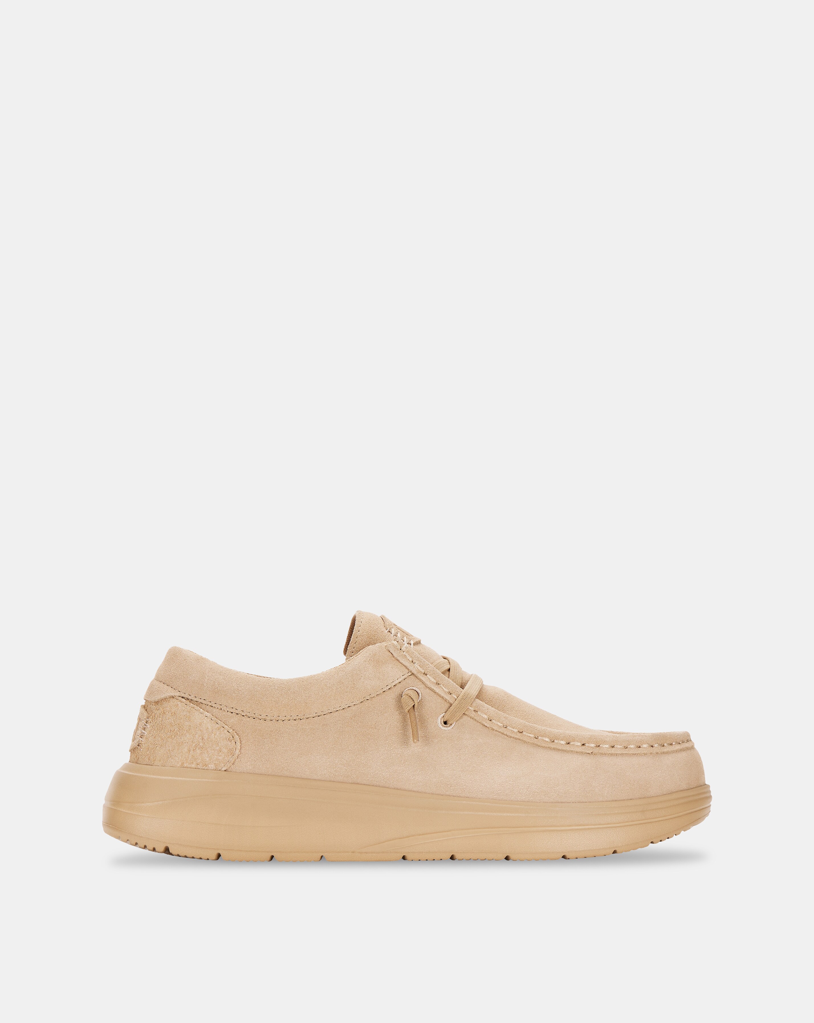 New In - HeyDude Wally COMF Suede Shoe