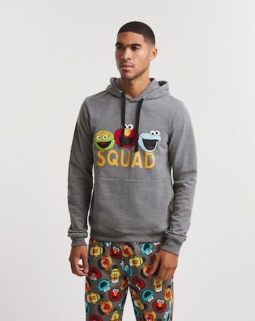 Sesame St Hoodie