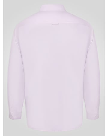 D555 Richard-PINK Basic Oxford Long Sleeve Shirt