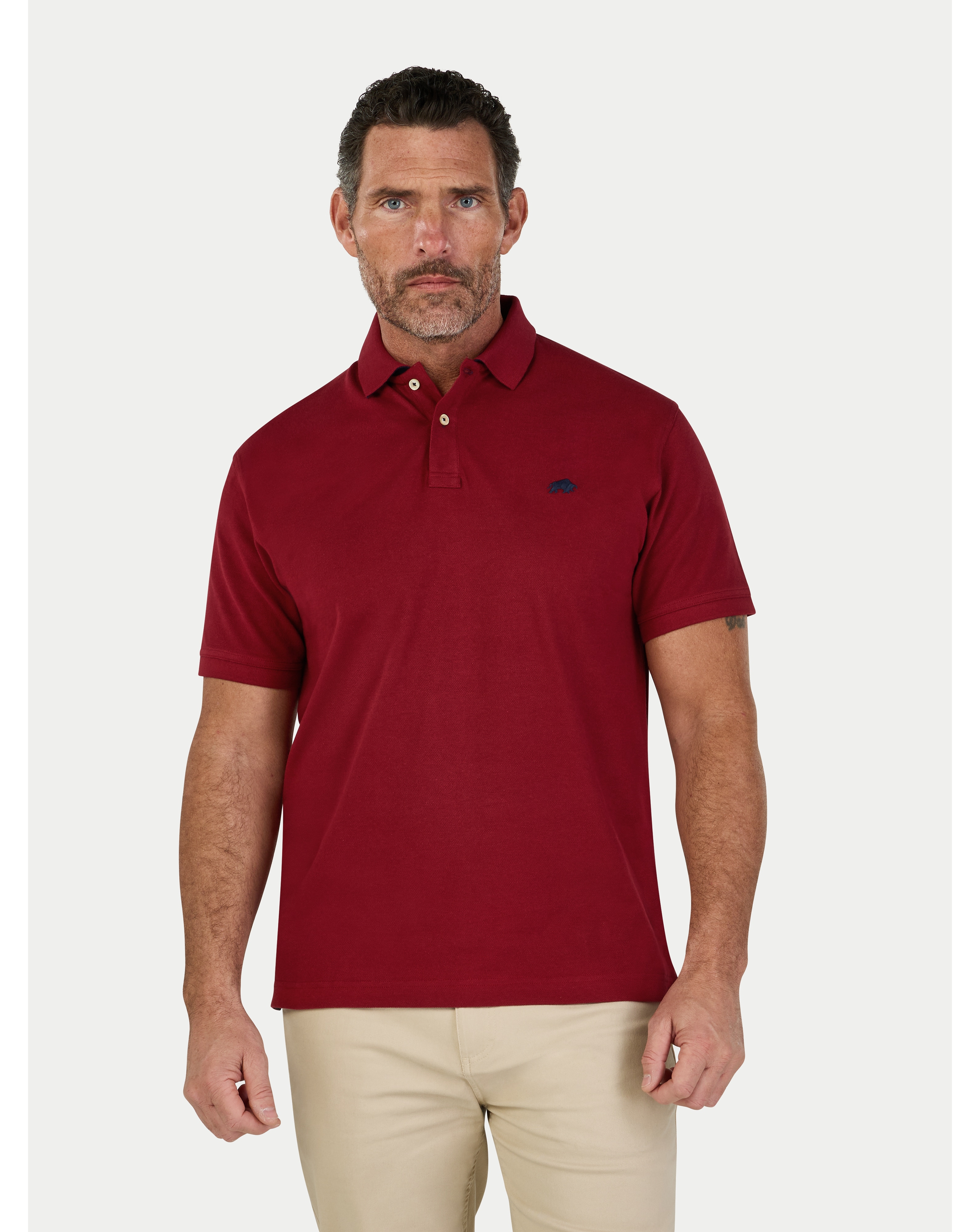 Raging Bull Classic Organic Polo