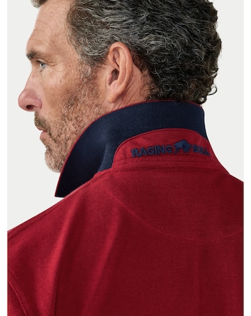 Raging Bull Classic Organic Polo Claret
