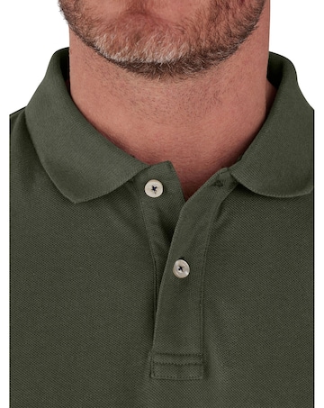 Raging Bull Classic Organic Polo Army Green