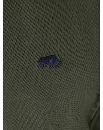 Raging Bull Classic Organic Polo Army Green