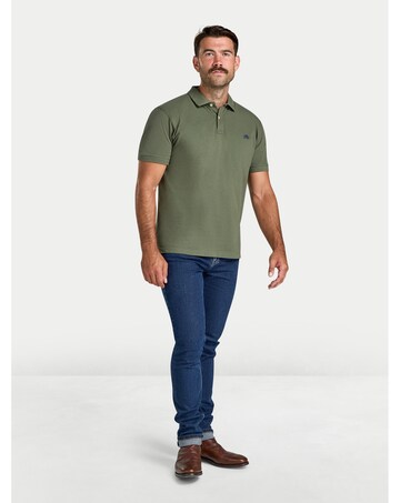 Raging Bull Classic Organic Polo Army Green