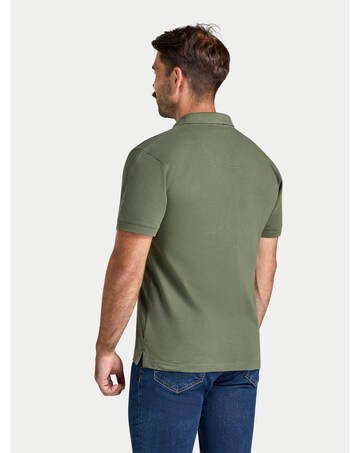 Raging Bull Classic Organic Polo Army Green