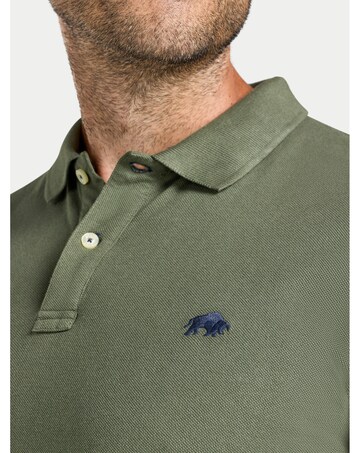 Raging Bull Classic Organic Polo Army Green