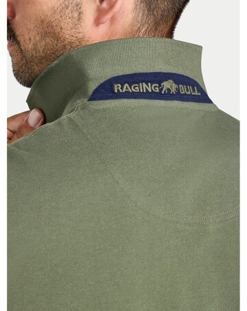 Raging Bull Classic Organic Polo Army Green