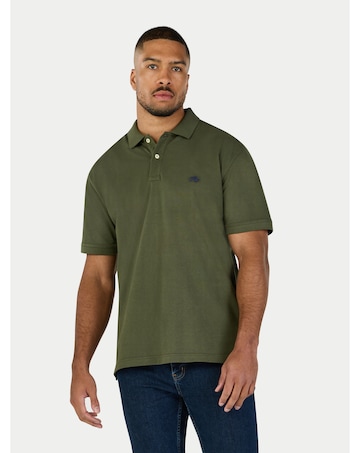 Raging Bull Classic Organic Polo Army Green