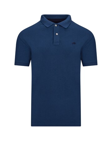 Raging Bull Classic Organic Polo Denim