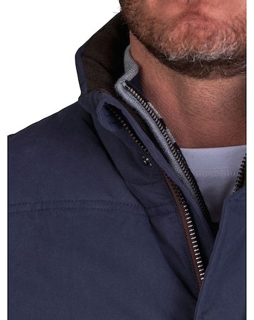 Raging Bull Classic Padded Gilet Navy