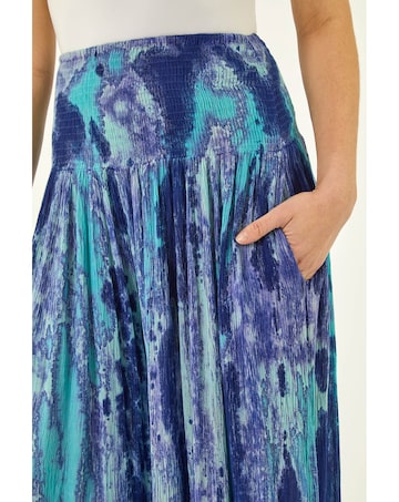 Roman Abstract Palazzo Trouser