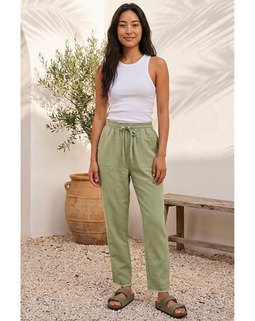 Roman Petite Elasticated Waist Trouser