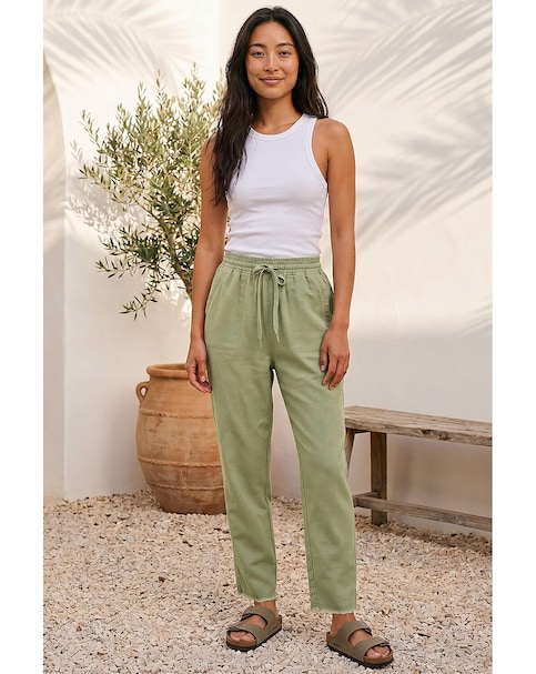 Roman Petite Elasticated Waist Trouser