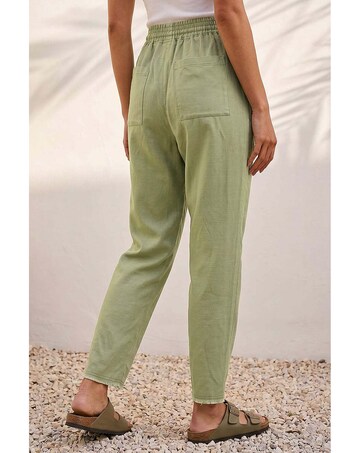Roman Petite Elasticated Waist Trouser