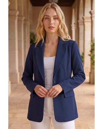 Roman Smart Longline Blazer