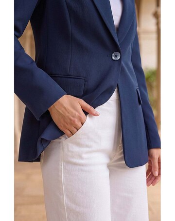 Roman Smart Longline Blazer