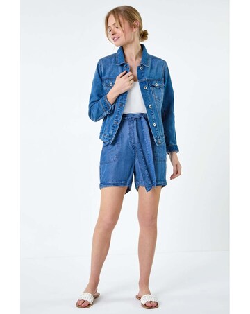 Roman Classic Cotton Denim Jacket