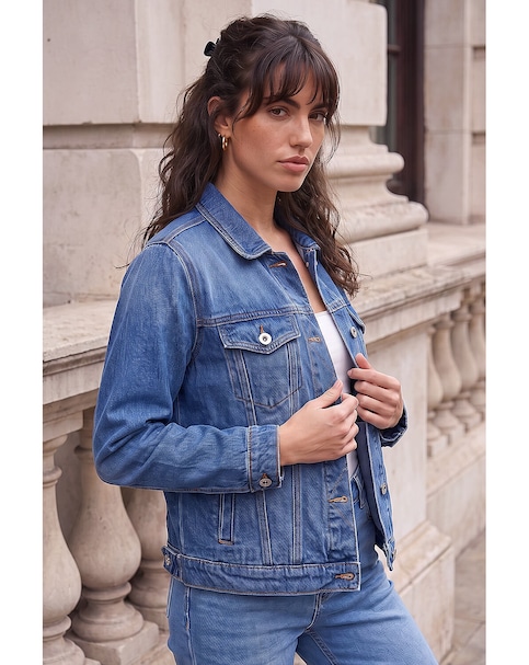 Roman Classic Cotton Denim Jacket
